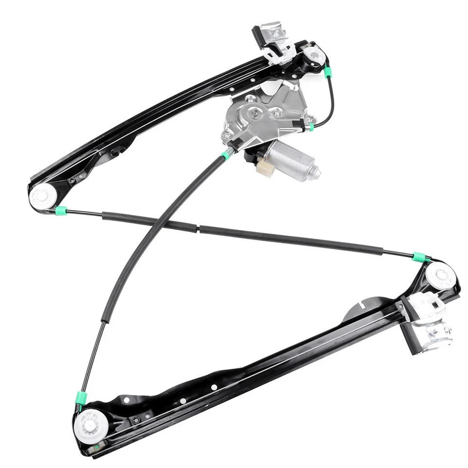 Se adapta a 03-07 Cadillac CTS Base Sedán Regulador Ventana Eléctrica Delantero Derecho con Motor 1 pieza Foto 4 de 4