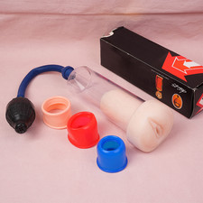 Penis Stretcher Vacuum Penis Pump Sleeves Male Growth Enhance Penis Enlargement