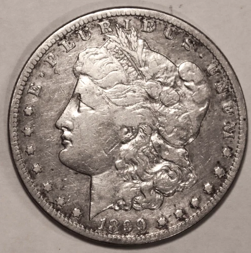 1899-S Morgan Dollar - Very Fine - #7054D
