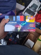 Fuji Fujifilm Floppy Disk 2HD IBM 3.5” Color Formatted Disks 50 Disks Sealed