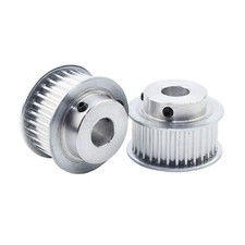 HTD-5M 10-28T Timing Belt Pulley Synchronous Wheel Pitch 5mm Tooth Width 16/21mm