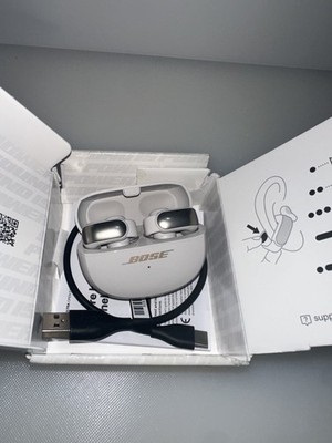 Bose Ultra Open-Ear True Wireless Open Earbuds, White Smoke | eBay