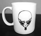 Roswell New Mexico Alien Ceramic Coffee Mug Fun Alien Souvenir! — photo 1