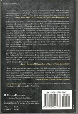 The Holographic Universe, Talbot, Michael