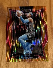 2025 Panini Select WNBA #78 Orange Flash Prizm DSG Exclusive SSP Allisha Gray