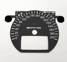 New old stock - Original - W210 E55 W208 CLK55 AMG speedometer Plate Mercedes