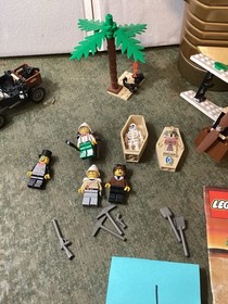 Lego: Adventures-Treasure Raiders 5909Set, Manual,  Mummy, No Box Complete 100%