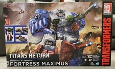 Hasbro Transformers Generations Titans Return Fortress Maximus Action Figure