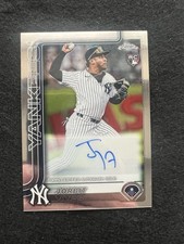 2025 Topps Chrome Update Series - Autographs Jorbit Vivas #AC-JV (AU, RC)