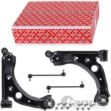 FEBI QUERLENKER+KOPPELSTANGE VORNE passend für FIAT BRAVO II STILO AB BJ 2006