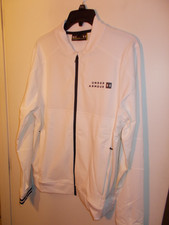 New Men  s Medium Under Armour Full Zip Track Jacket