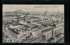 AK Durlach, Motorrad - Fahrrad Nähmaschinenfabrik Maschinenfabrik Gritzner A.-G 