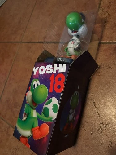 Yoshi Dodgers Super Mario Bobblehead 2026 Nintendo Movie from game 3/31/26