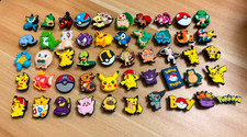 50PCS Pok&eacute;mon Charms Set Cartoon Character Charms Collection