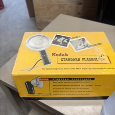 Kodak Standard Flash Holder with Original Box 1950 USA