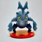TOMY Pokemon CGTSJ Vintage Figure HERACROSS 1999 Original Nintendo Clean EUC