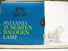 BTL Projector Projection Bulb Lamp 500W 120V SYLANIA  *AVG. 500-HOUR LAMP*