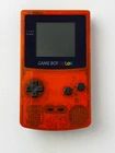 Nintendo Gameboy Color Daiei Hawks Limited Edition Orange & Black Console GBC