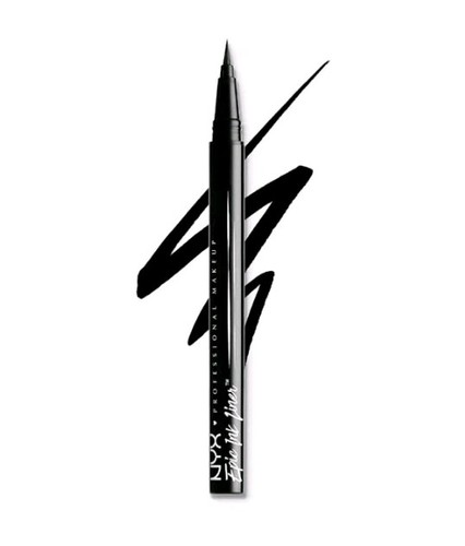 NYX Epic Ink Liner Black Eye Liner impermeabile EIL01 NUOVO 0,03 FL oz trucco professionale