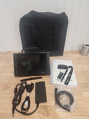 PRC Accent 800 ACN800-20 AAC Speech Device NuVoice Software TESTED WORKING