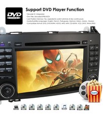 Carplay Autoradio SWC Navi Für Mercedes Benz B A Klasse W245 W169 Sprinter W906 Carplay Autoradio SWC Navi Für Mercedes Benz B A Klasse W245 W169 Sprinter W906