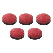 5pcs Pool Cue Tip 11mm: Multi-Layered Billiard Stick Tips - Repair Replacement