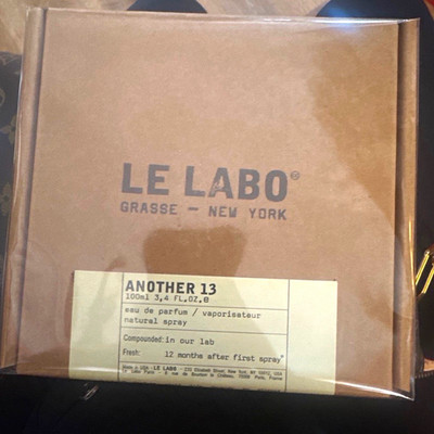 Le Labo Another 13 Eau de Parfum Natural Spray 3.4 fl oz Regular MPN LOT 1010236