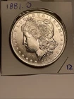 Morgan 1881 O MS GEM