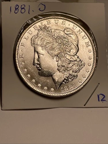Morgan 1881 O MS GEM