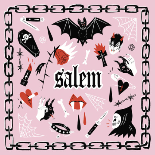Salem Salem II (винил), 12 EP (ИМПОРТ ИЗ Великобритании)