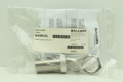 Balluff BAM022L BAM MC-XA-023-D18,0-2-FL ( 233304 ) Klemmhalter ''Neu&OVP''