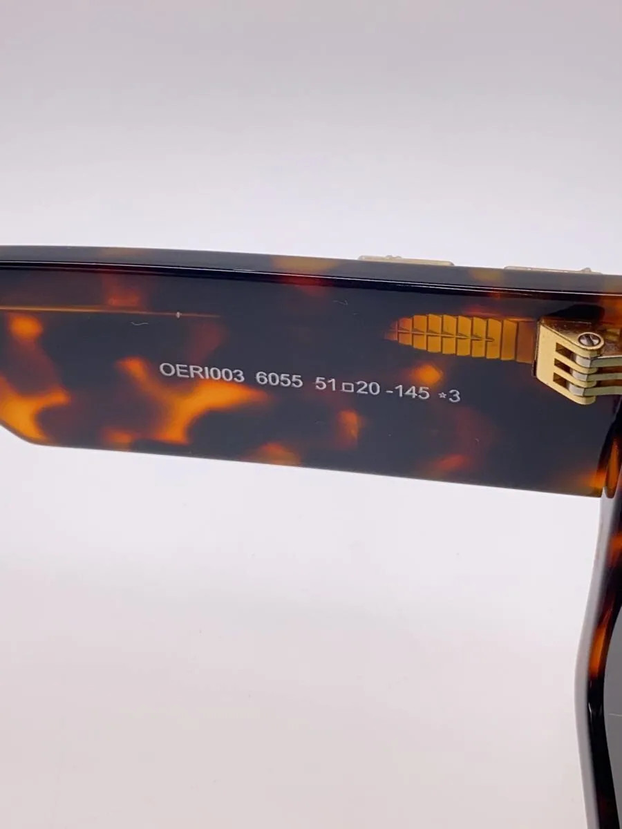 OFF-WHITE Sunglasses -- Tortoiseshell Pattern BRW… - image 5