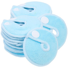 Feeding Tube Accessories 28Pcs G Shape Pads Absorbent Cotton Pads for Feeding Su