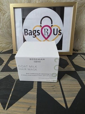 Beekman 1802 Goat Milk Hair Mask Deep Conditioning Volumizing Treatment 9oz NIB