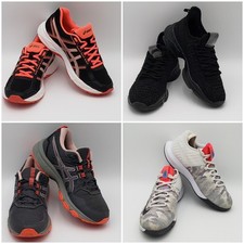 Nike Court Air Zoom Zero, Asics Gel-Venture 8, Contend 4 para mujer 7, 7,5 negro gris