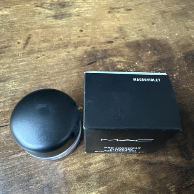MAC PRO LONGWEAR FLUIDLINE EYELINER EYE GEL LINER Macroviolet NIB