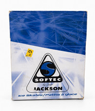 Jackson Softec Youth Figure Skates for Ice Skating, Size 5, Blue/White