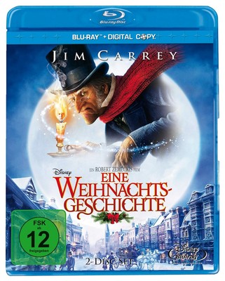 Disneys Eine Weihnachtsgeschichte [Blu-ray + Digital Copy]  NEU