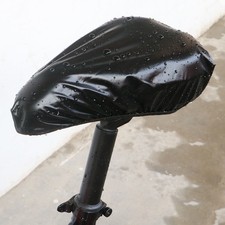 Seat Rain Cover Seamless Moisture Resistant Windproof Saddle Rain Cover 2 Sizes