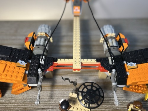 LEGO Star Wars: Mos Espa Podrace (7171) 98% Complete No Manual, No Box - Picture 6 of 19