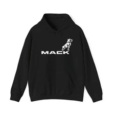 Mack Trucks Vintage Graphic Hoodie Unisex Heavy Blend™ Hooded Sweatshirt