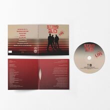 3.0 Live (Ltd. CD) von Sting | CD | Zustand neu