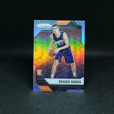 2016-17 Dragan Bender Silver Prizm Rookie Card