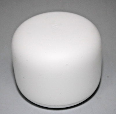 Google Nest H2D WLAN Mesh Router Dualband AC2200 Weiß 14V 1.1A
