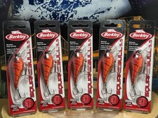 Lot of (5) Berkley SquareBull 5.5 Crankbaits,...