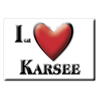 Karsee, Ravensburg, Baden Württemberg - Kühlschrankmagnet Deutschland Souvenir