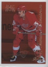 1996-97 Select Certified Red Tomas Holmstrom #97 3y4