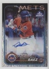 2024 Topps Pro Debut Sparkle Foil Auto 140/199 Jesus Baez #PD-187 Auto 1f5h