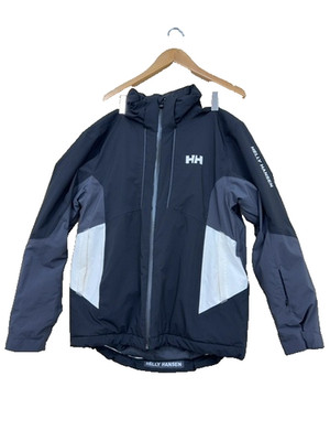 Helly Hansen Men's Alpha 4.0 Waterproof Black Jacket M