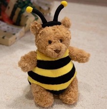 Jellycat Bartholomew Bumblebee Bear Plush Toy With Tag Easter Bee Bear DOll Gift